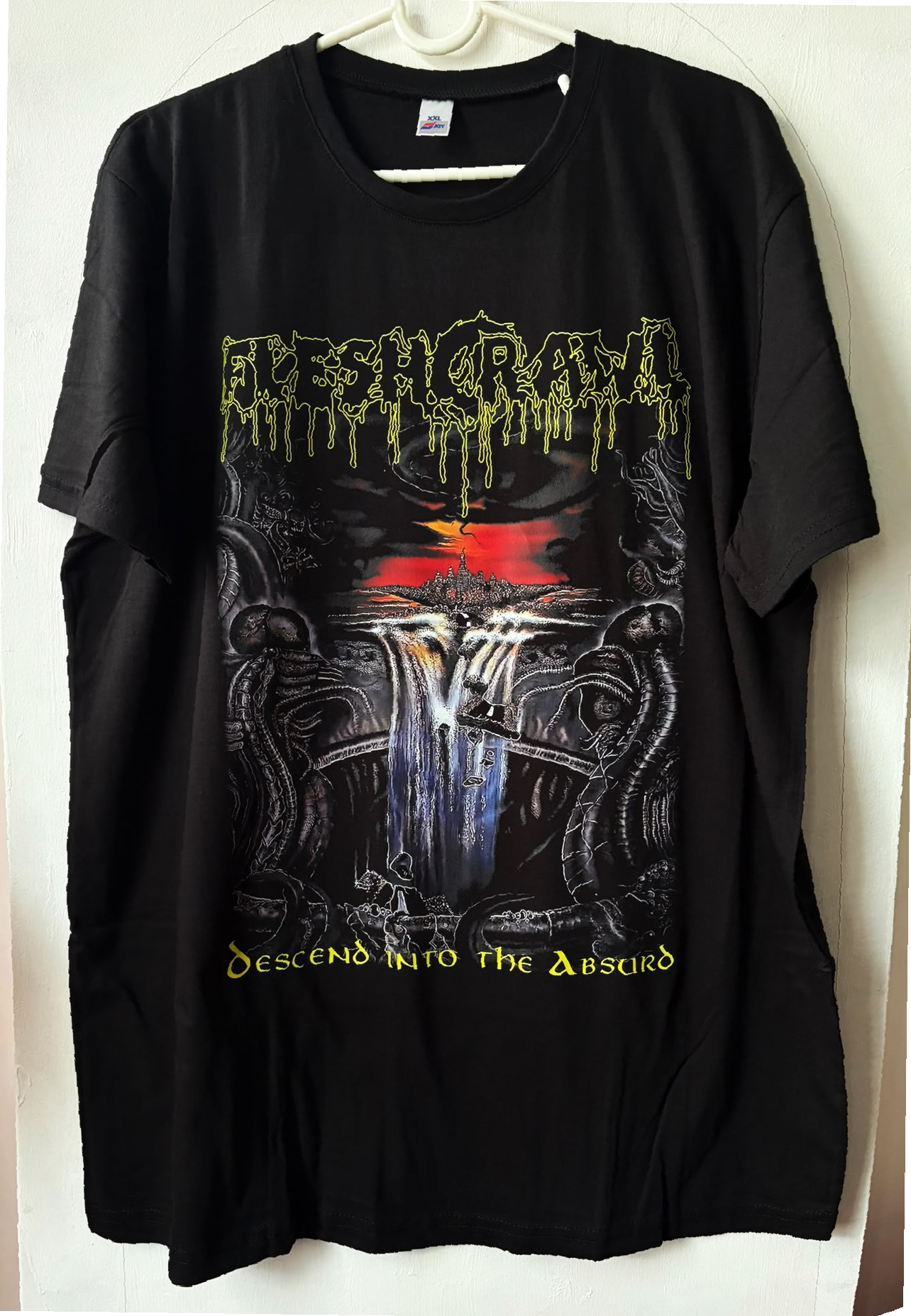 Fleshcrawl - Descend into the Absurd - Tshirt