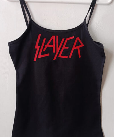 Slayer - Red Logo - Camisole Top