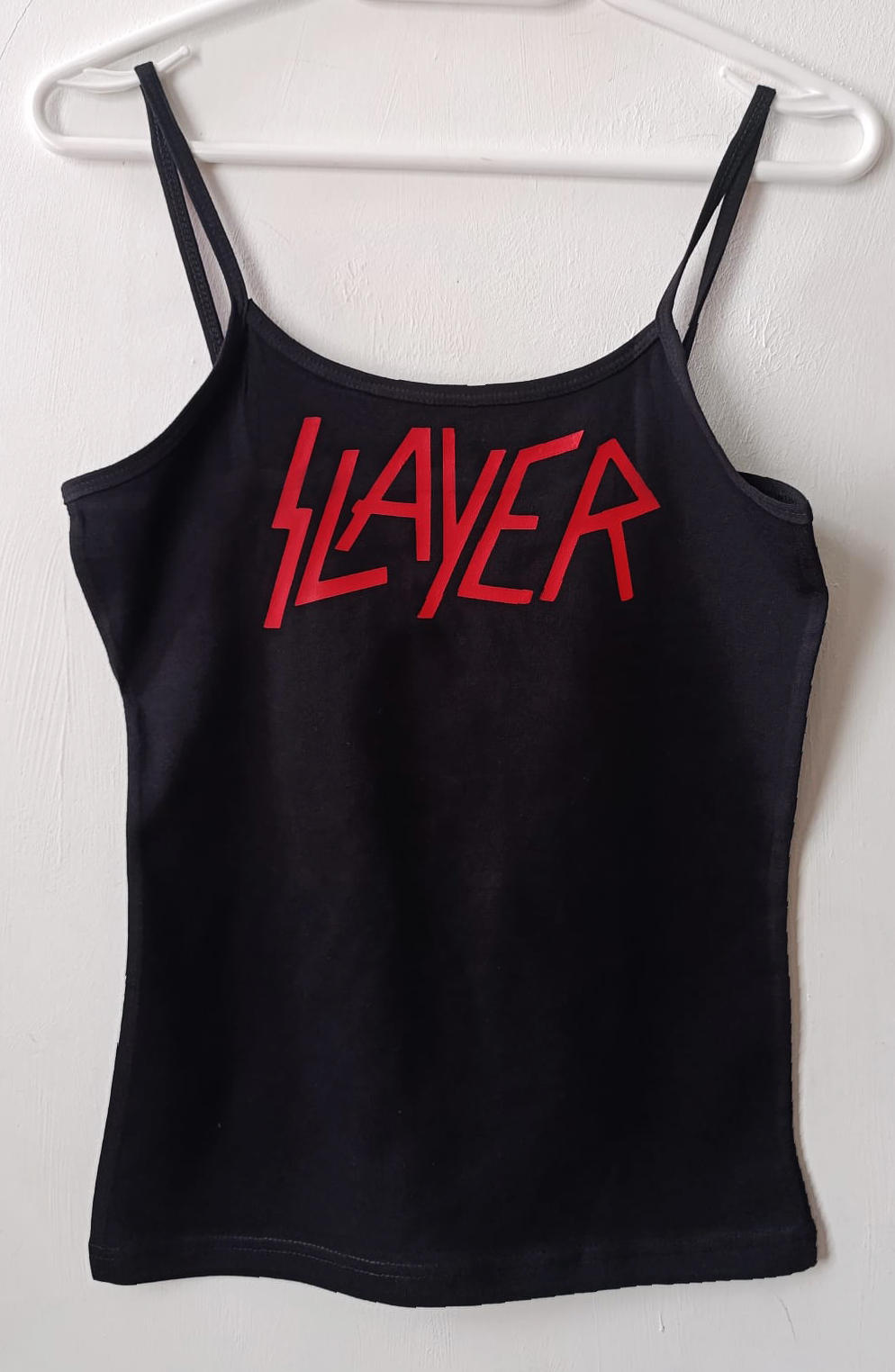 Slayer - Red Logo - Camisole Top