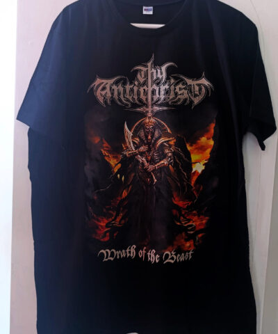 Thy Antichrist - Wrath of the Beast - Tshirt