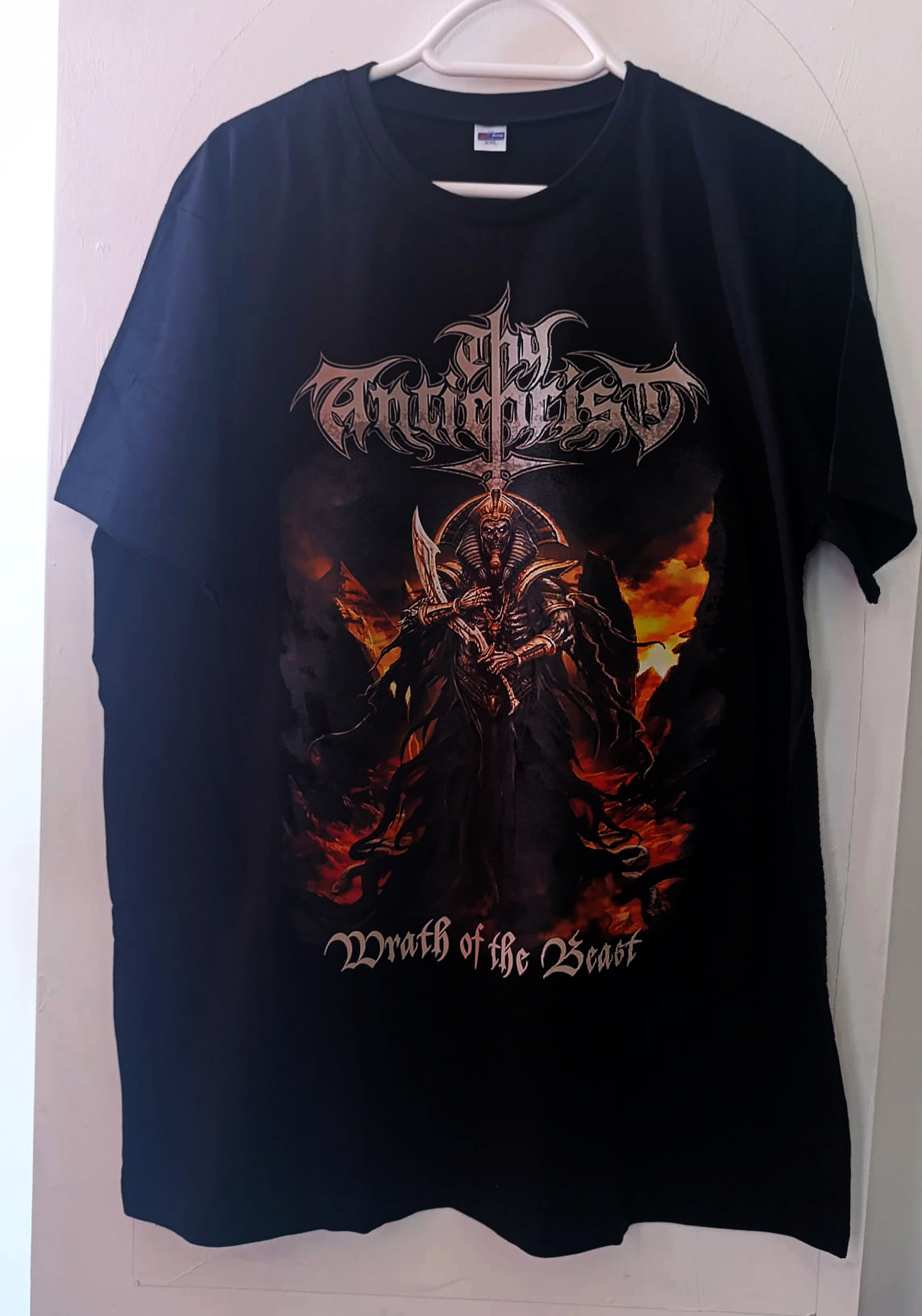 Thy Antichrist - Wrath of the Beast - Tshirt