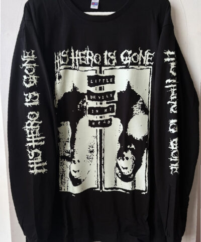 His Hero is Gone - LongSleeve Tshirt