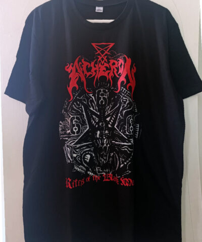 Acheron - Rites of the Black Mass - Tshirt
