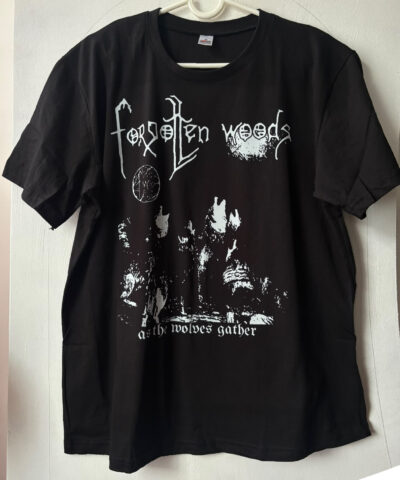 Forgotten Woods - As the Wolves Gather - Tshirt