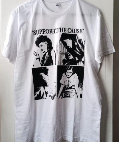 Support the Cause - White Tshirt