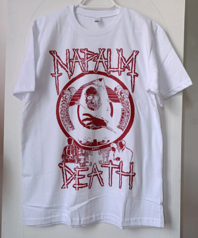 Napalm Death - Life? - White Tshirt