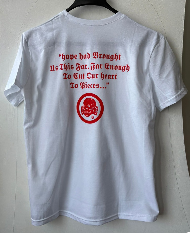 Death in June - All Pigs Must Die - White Tshirt - Image 2