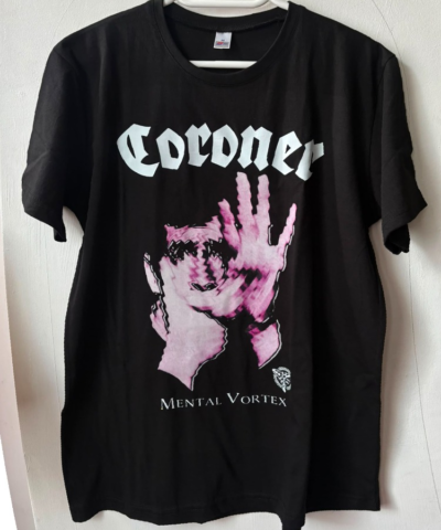 Coroner - Mental Vortex - Tshirt