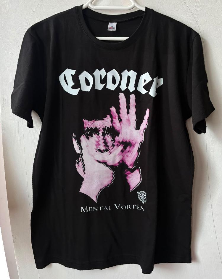 Coroner - Mental Vortex - Tshirt