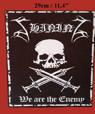 Shining - We are the Enemy - BackPatch