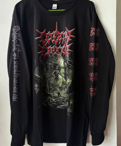 Cerebral Effusion - Ominous Flesh Discipline - LongSleeve Tshirt