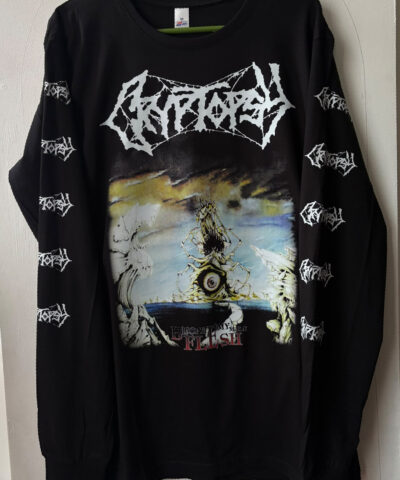 Cryptopsy - Blasphemy Made Flesh - Black LongSleeve Tshirt