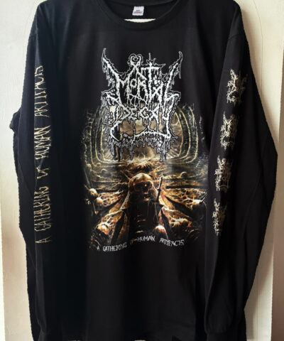 Mortal Decay - A Gathering of Human Artifacts - LongSleeve Tshirt