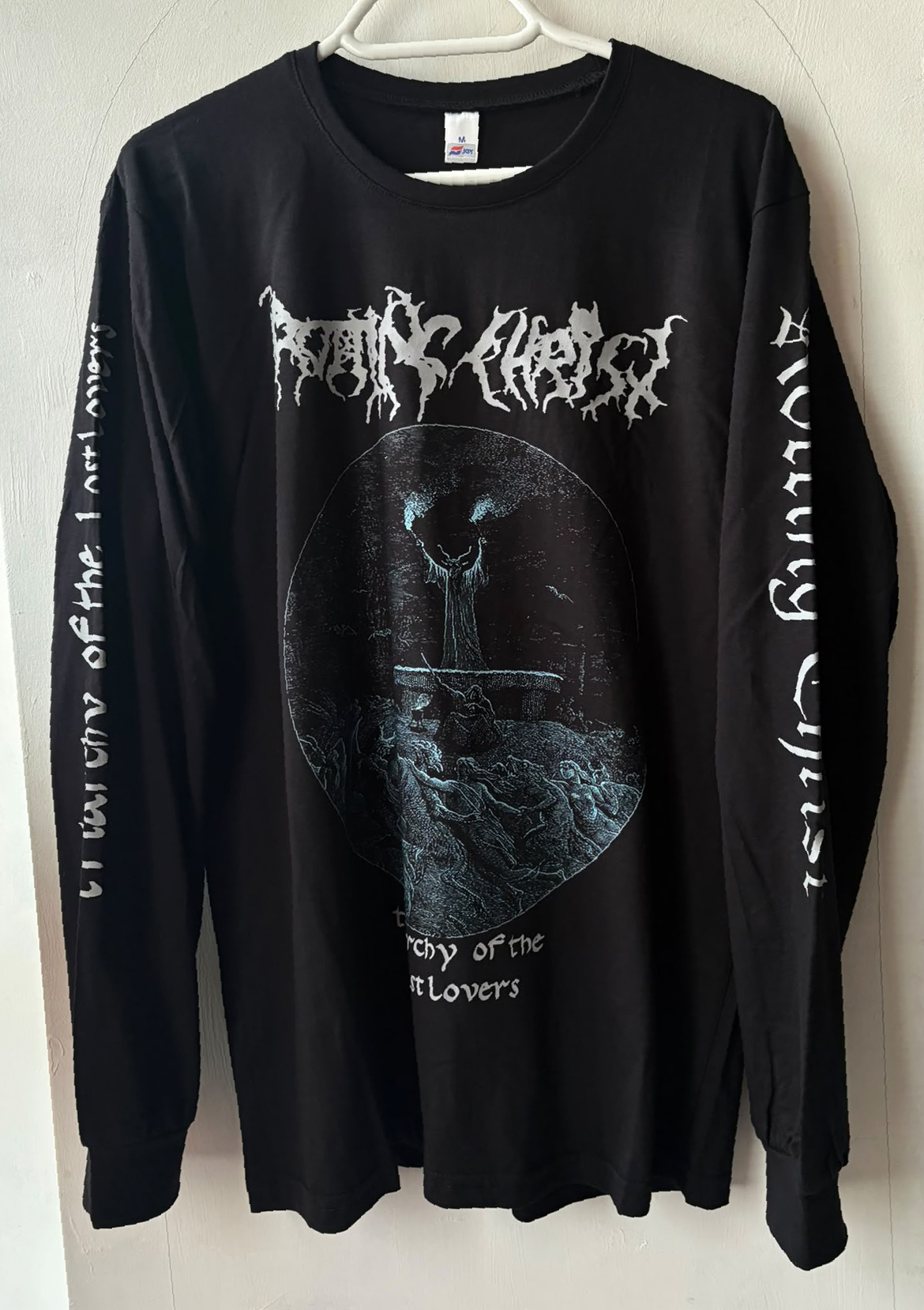 Rotting Christ - Triarchy of the Lovers - LongSleeve Tshirt