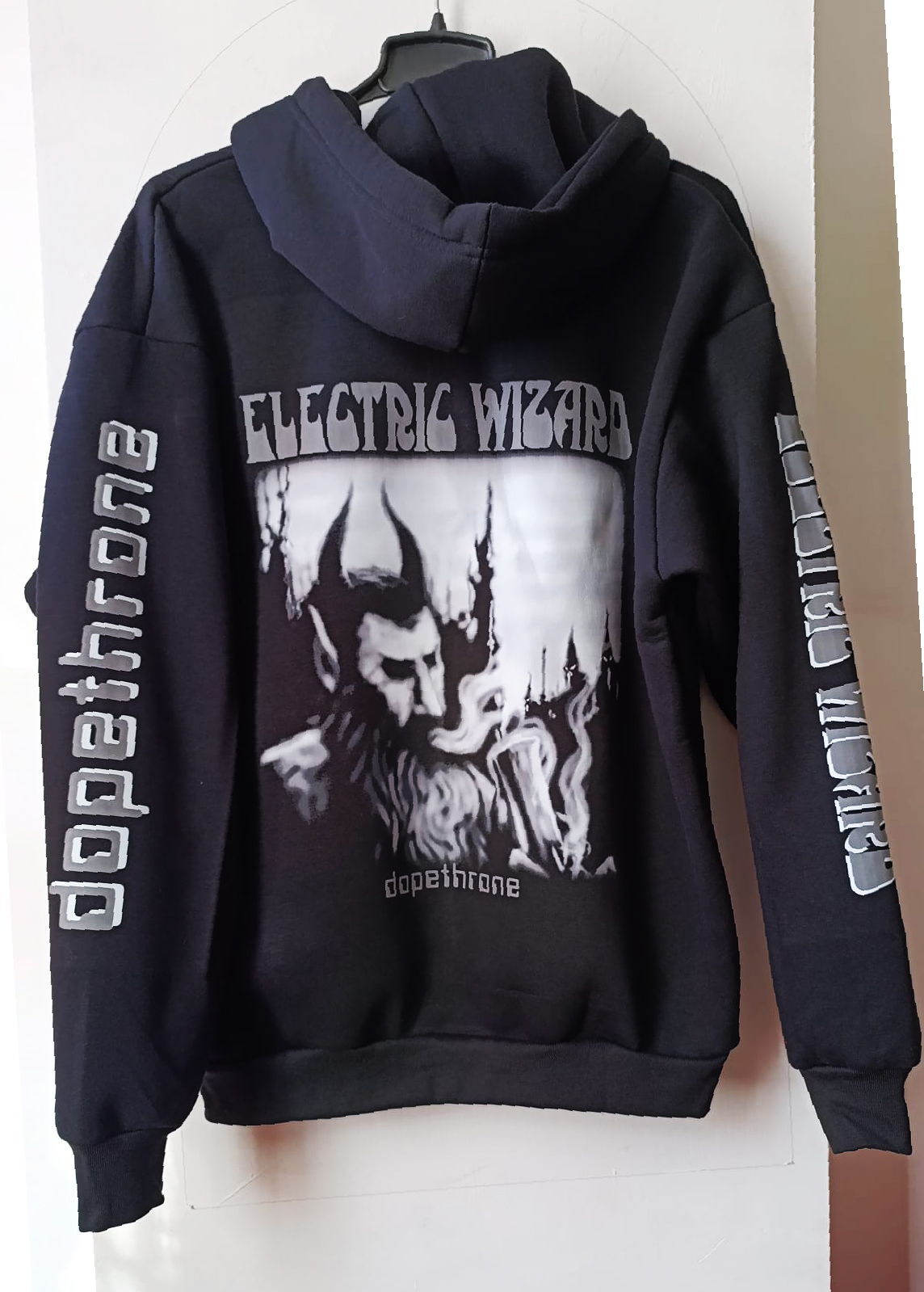 Electric Wizard - Dopethrone - Zipper Hoodie - Image 3