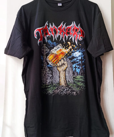 Tankard - Die with A Beer in Your Hand - Tshirt