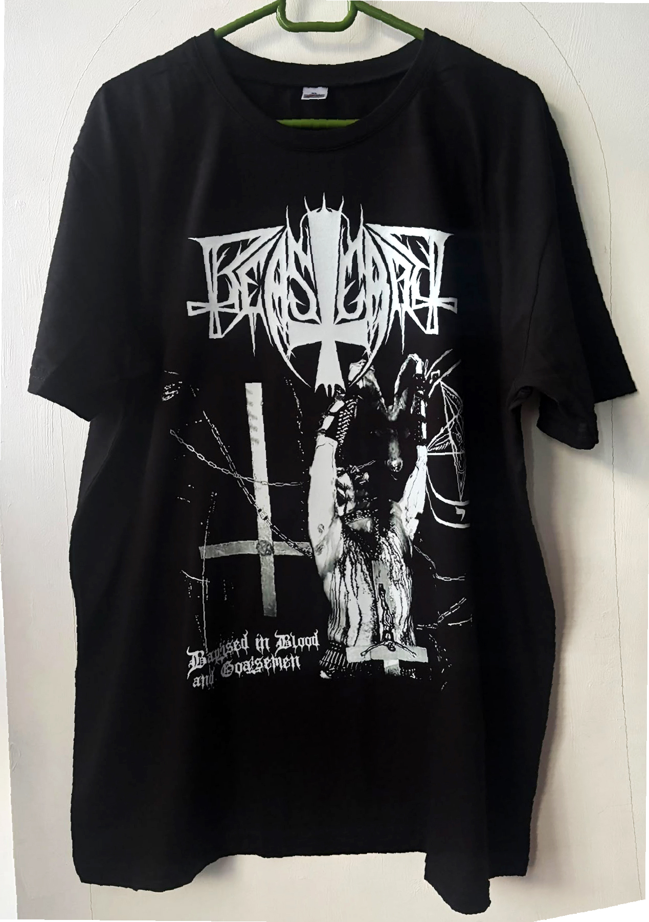 Beastcraft - Baptised In Blood And Goatsemen - Tshirt