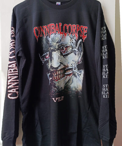 Cannibal Corpse - Vile - LongSleeve Tshirt