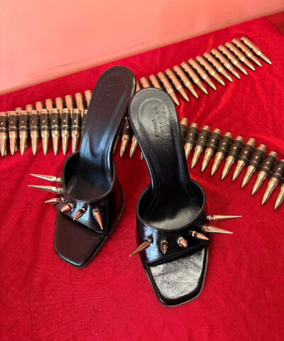 Spiked Mules