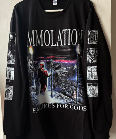 Immolation - Failures for Gods - LongSleeve Tshirt