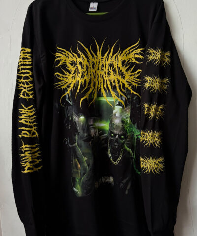 Esophagus - Point-Blank Execution - LongSleeve Tshirt