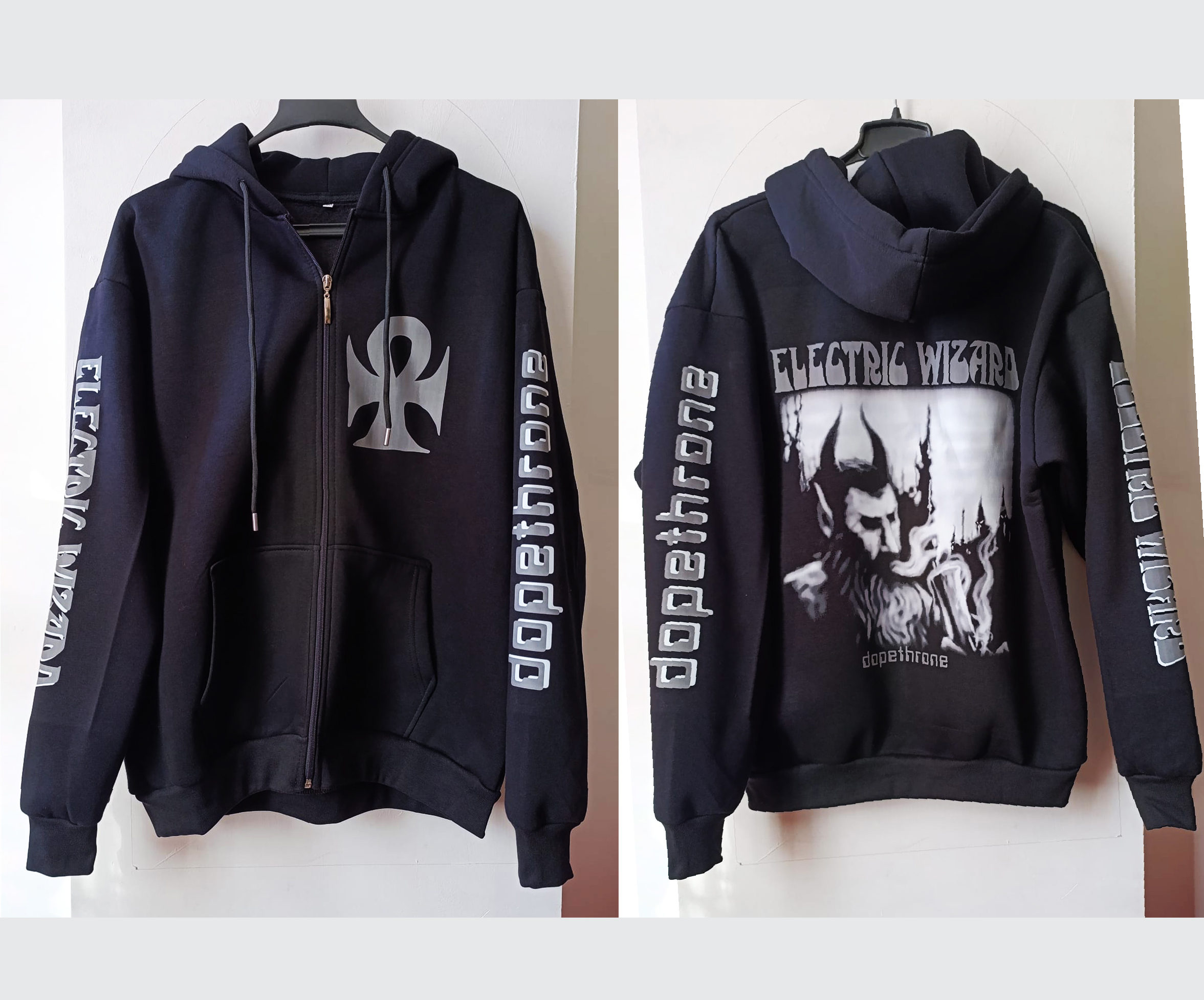 Electric Wizard - Dopethrone - Zipper Hoodie