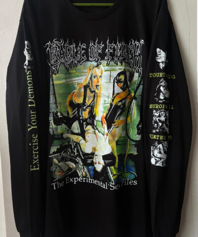 Cradle of Filth - The Experminetal S*x Files - LongSleeve Tshirt