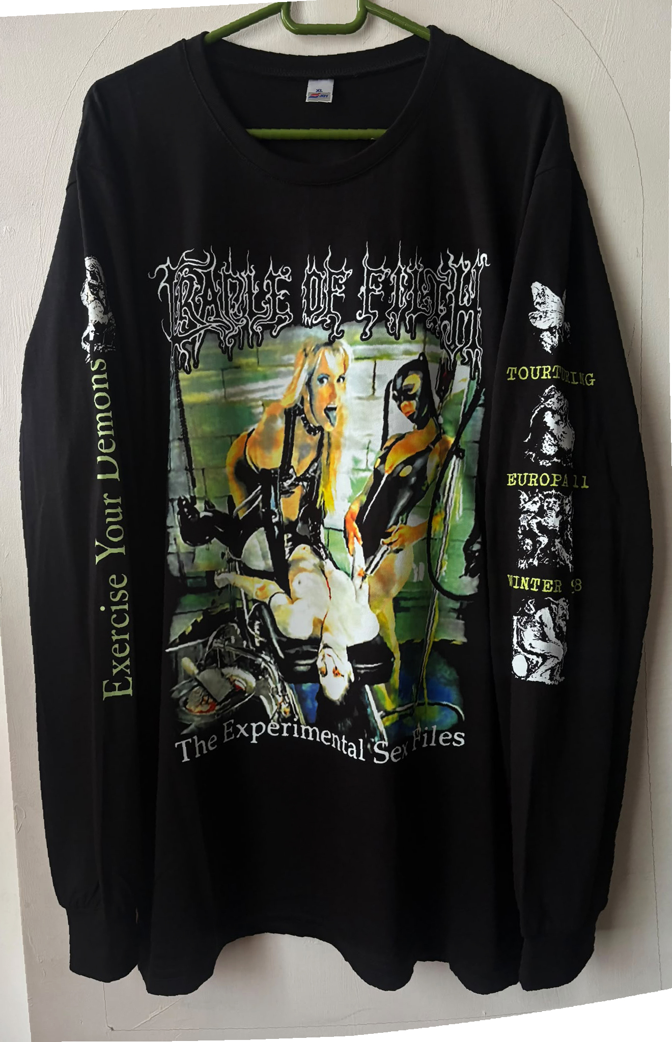 Cradle of Filth - The Experminetal S*x Files - LongSleeve Tshirt