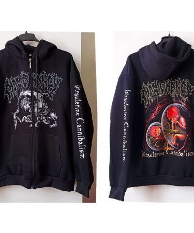 Malignancy - Intrauterine Cannibalism - Zipper Hoodie