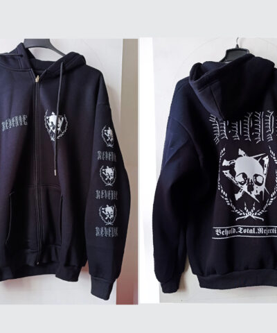 Revenge - Behold Total Rejection - Zipper Hoodie